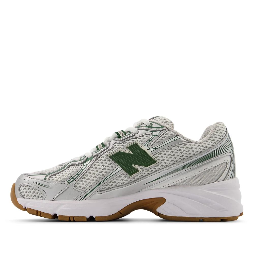 Detské topánky New Balance GR740SF - šedý
