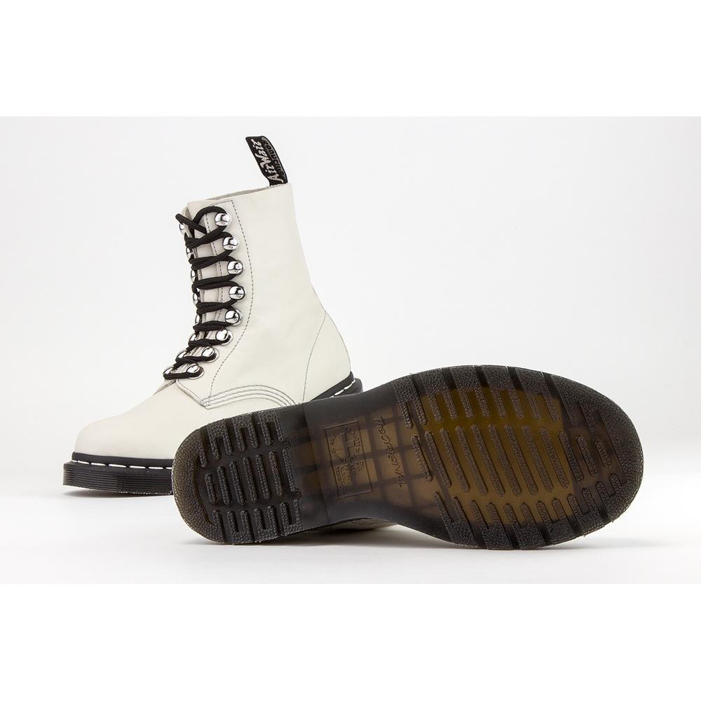 Topánky Dr. Martens 1460 Pascal HDW 26104115 - biele