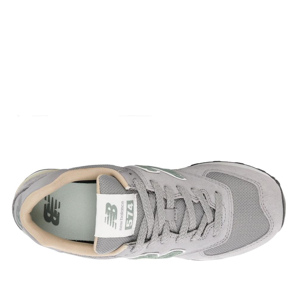 Topánky New Balance WL574TG2 – šedý