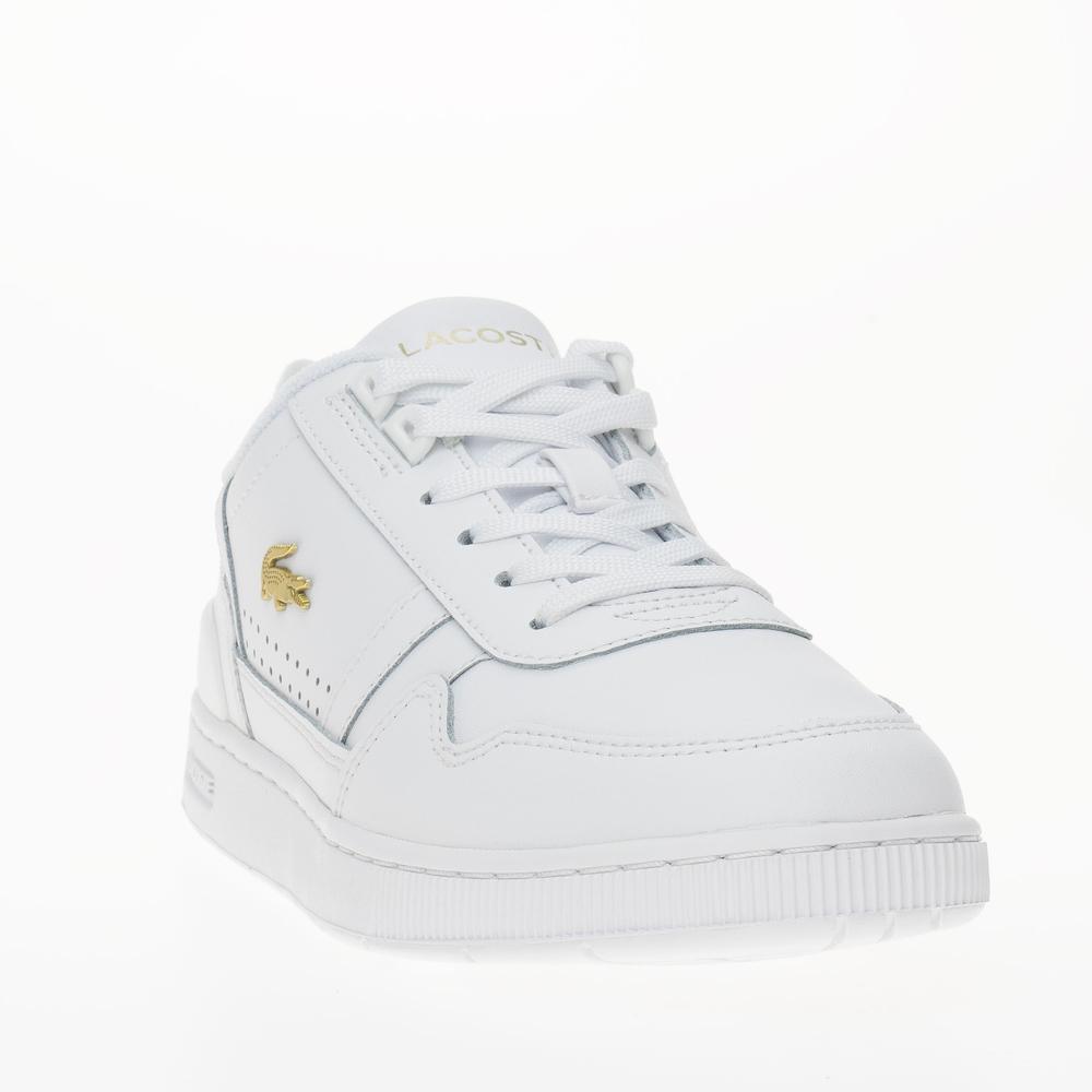 Topánky Lacoste T-Clip 124 1 SFA 747SFA0060-216 - biele