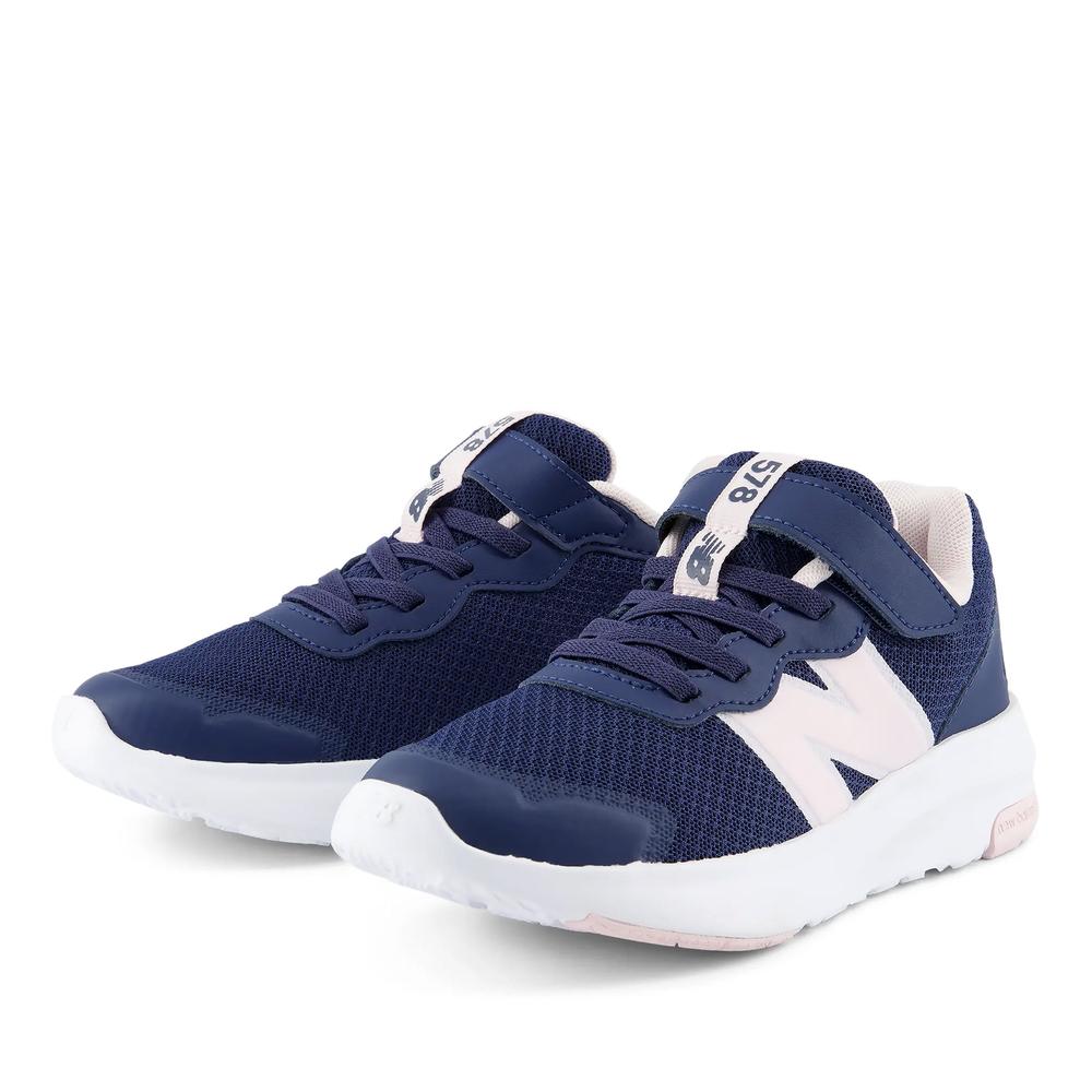 Detské topánky New Balance P57837M - tmavomodré