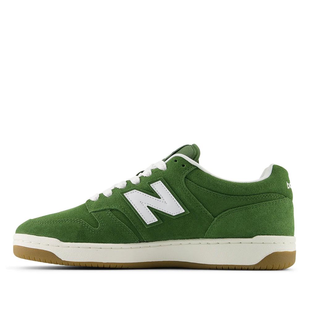 Pánske topánky New Balance BB480PTG - zelené