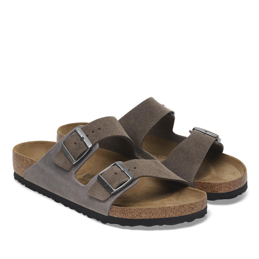 Klapky pánske Birkenstock Arizona 1029159 - šedý