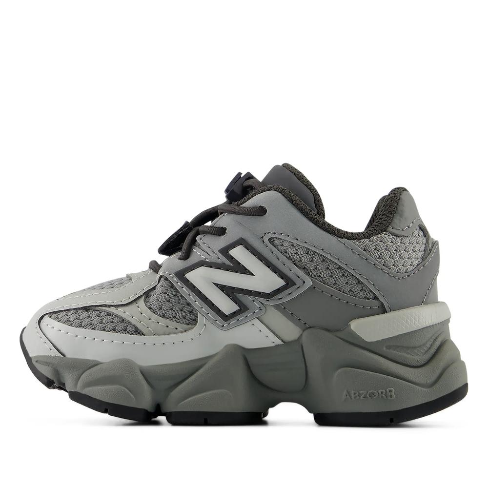 Detské topánky New Balance I906037D - šedý