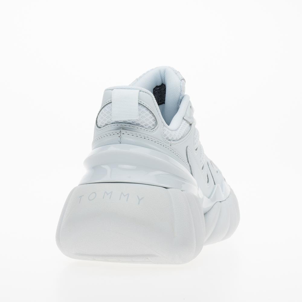Topánky Tommy Jeans TJW Runner Cloud Outsole EN0EN02187-CYO - modré