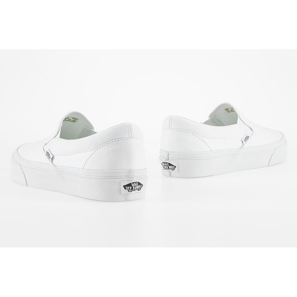 Topánky Vans Classic Slip-On VN000EYEW001 - biele
