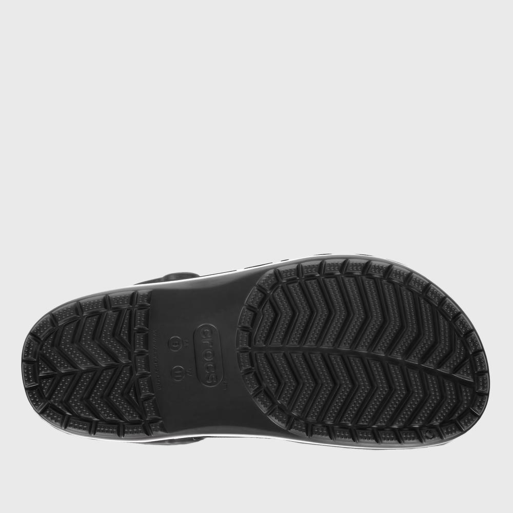 Klapky Crocs Bayaband Clog 205089-066 - čierne