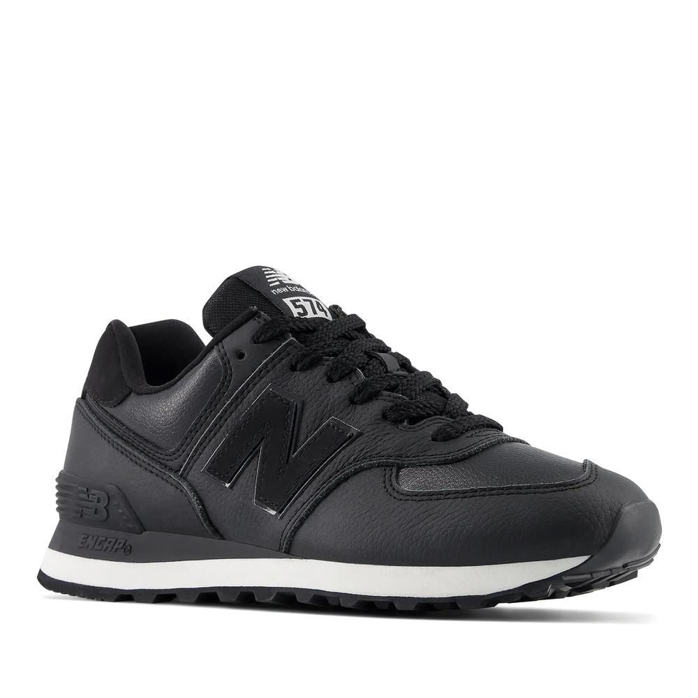 Topánky New Balance WL574IB2 - čierne