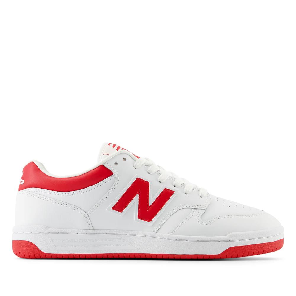 Topánky New Balance BB480LTR - biele