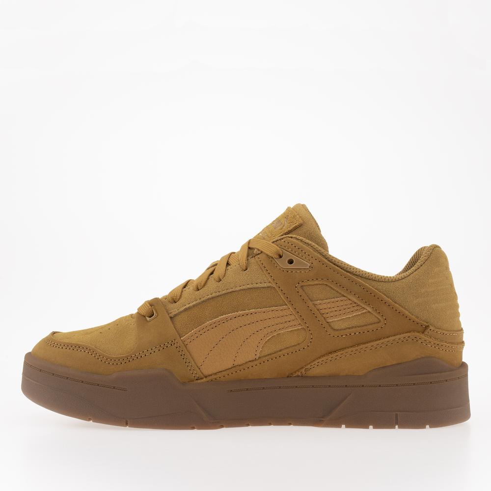 Topánky Puma Slipstream Suede 38754702 - hnedé