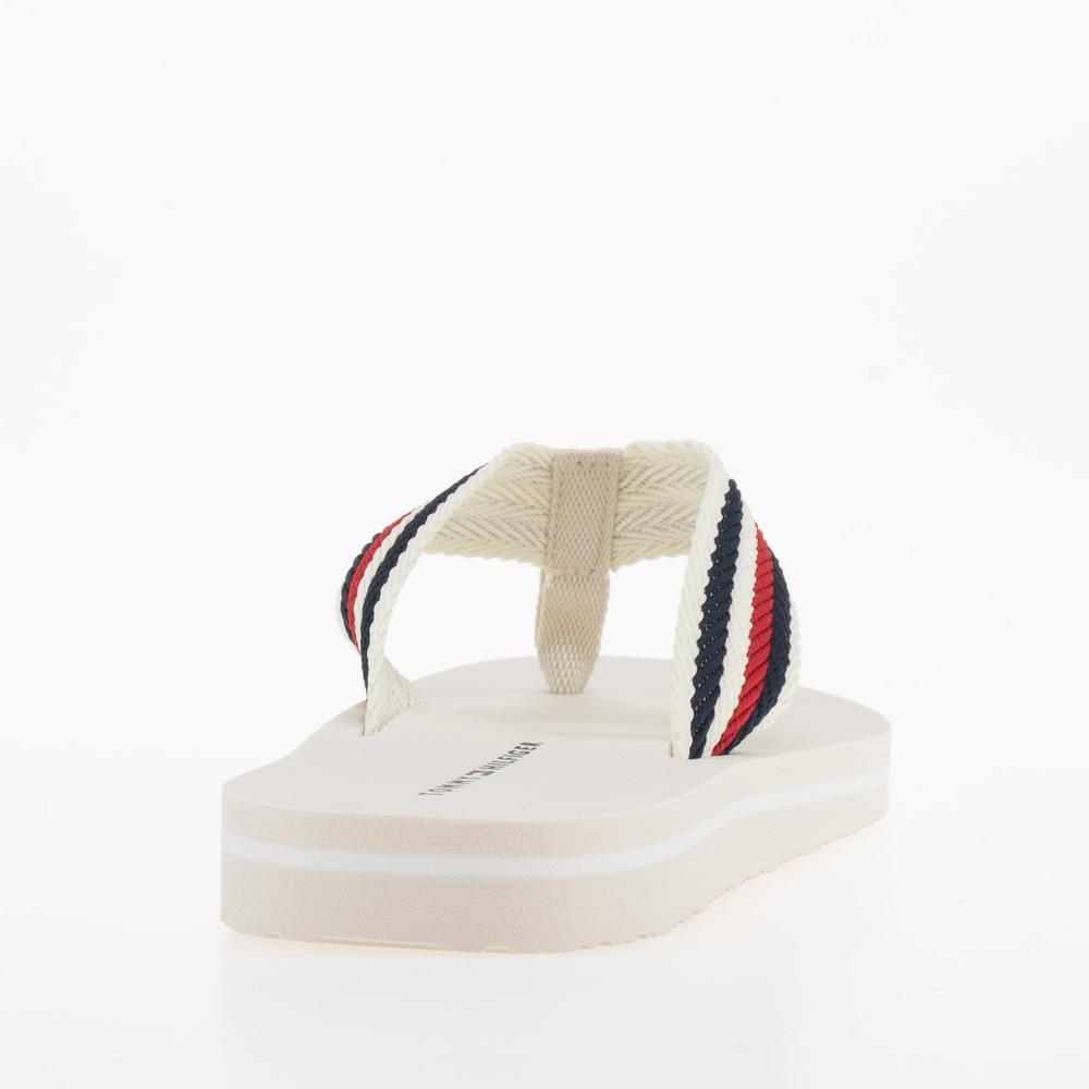 Žabky Tommy Hilfiger Essential Comfort FW0FW07147-AF4 - béžové