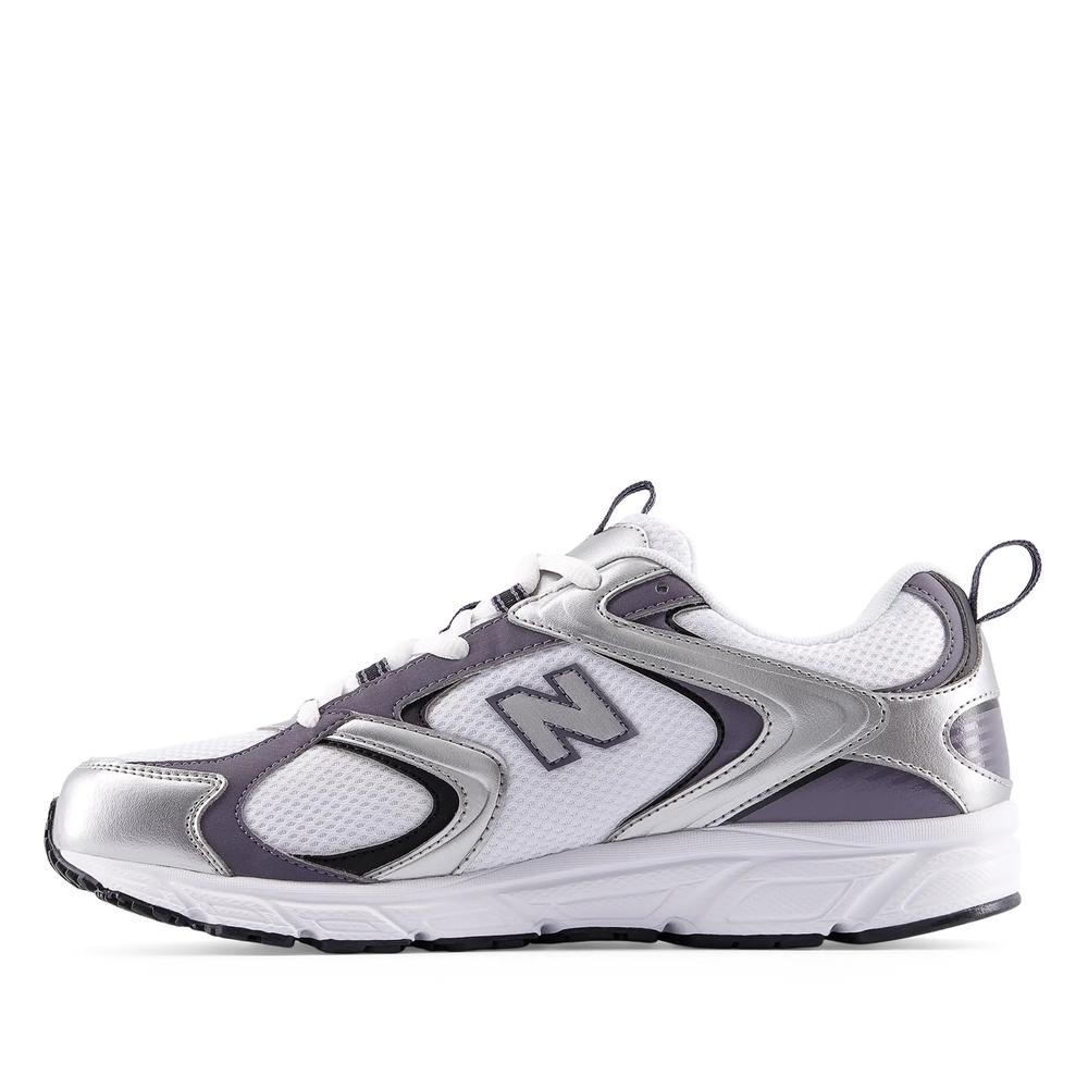Topánky unisex New Balance U4086LR - biele
