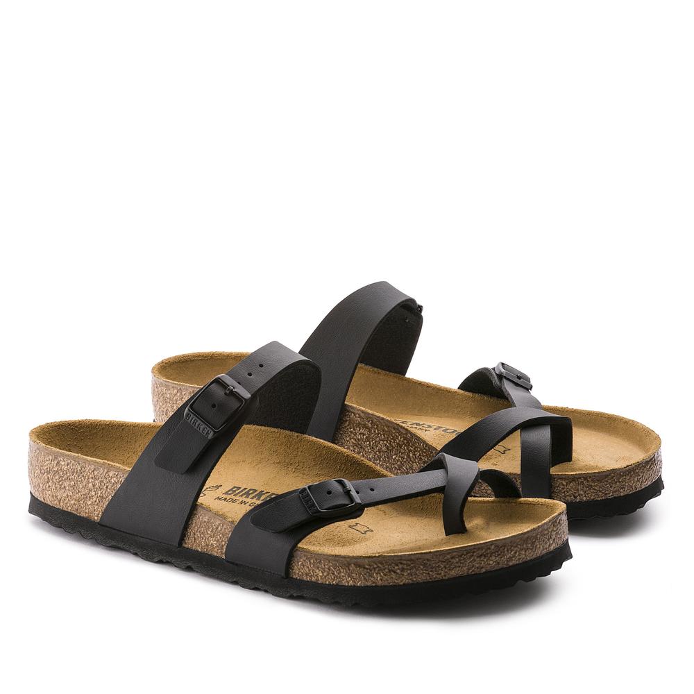 Klapky Birkenstock Mayari 71793 - čierne