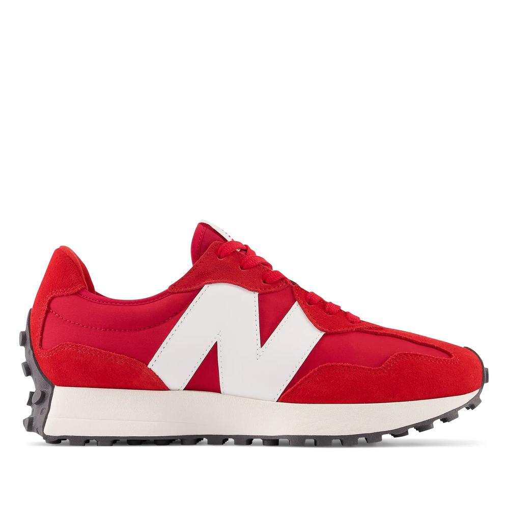 Unisex topánky New Balance U327EC – červené