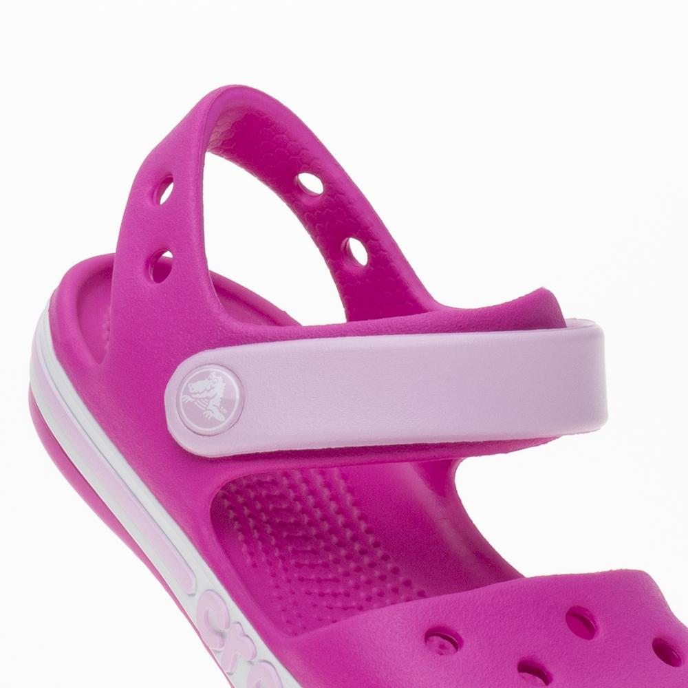Sandále Crocs Bayaband Sandal 205400-6QQ - ružové