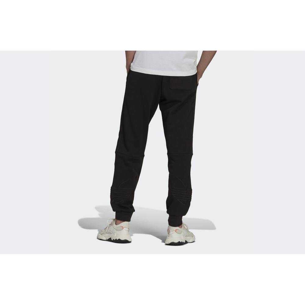 Nohavice adidas Originals Graphics Tricolor H13452 - čierne