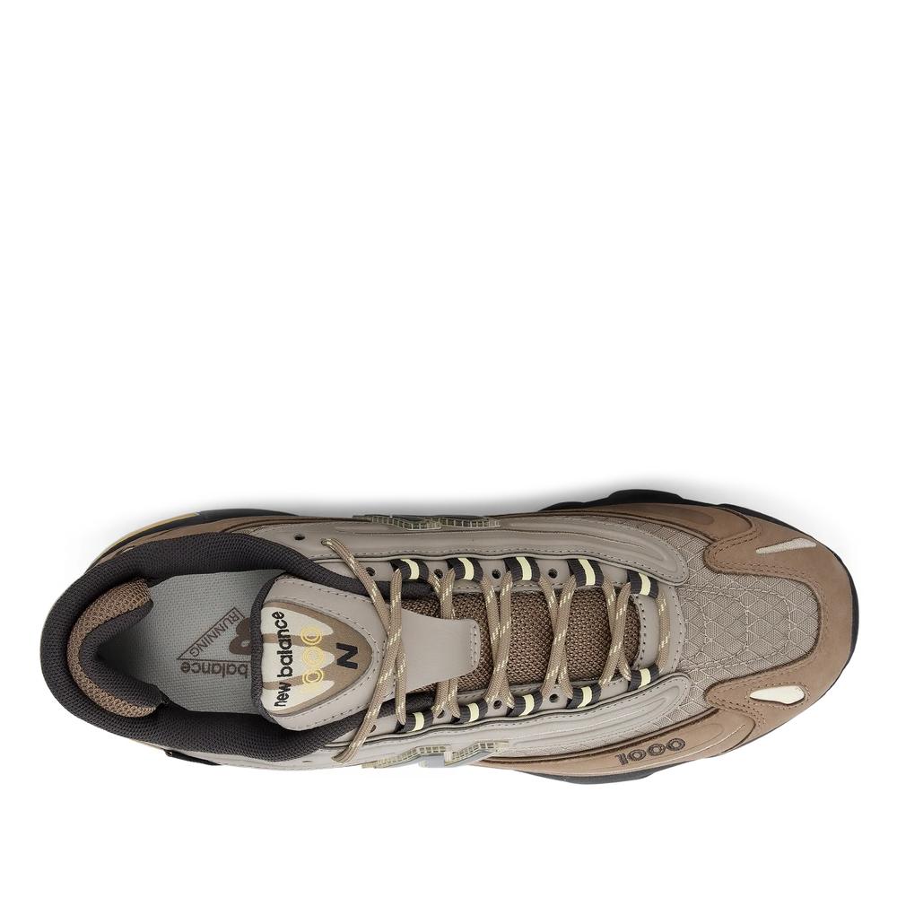 Unisex topánky New Balance U100079S - hnedé