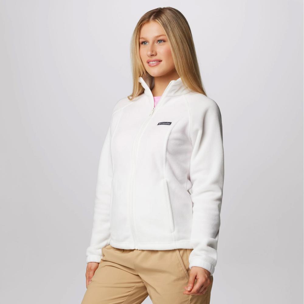 Dámska mikina Columbia Benton Springs 1372111125 - biele