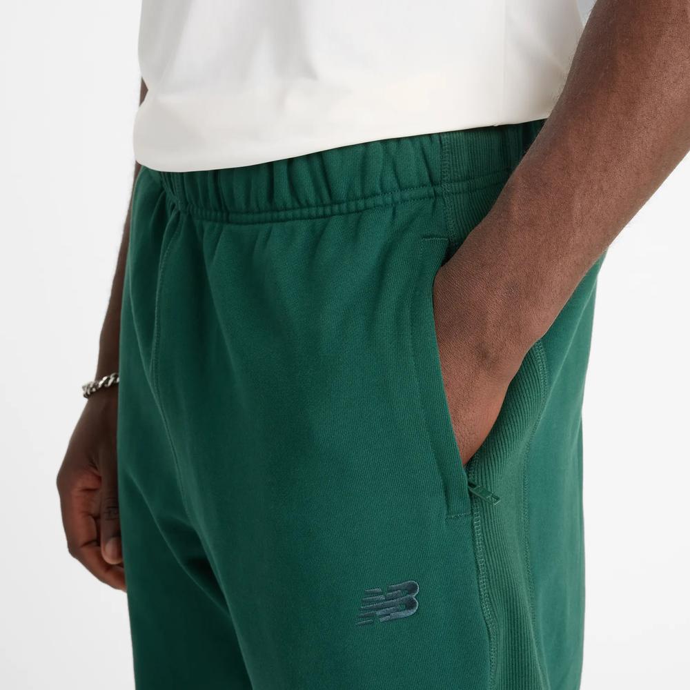 Pánske nohavice New Balance MP41508NWG - zelené