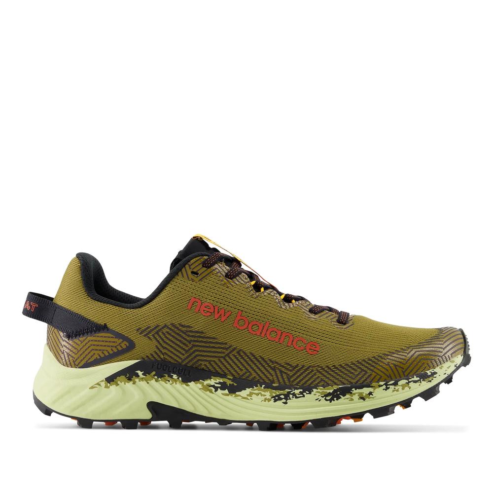 Topánky New Balance MTUNKNW4 - zelené