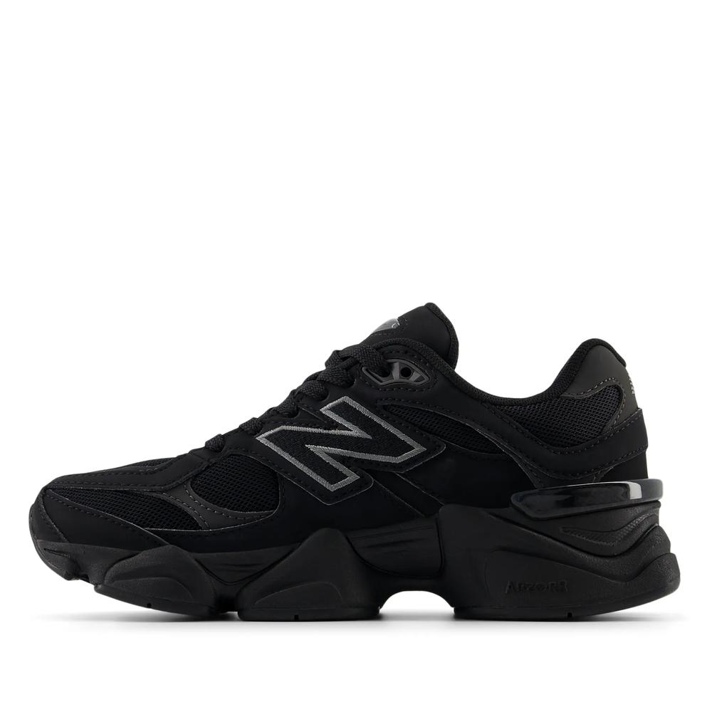 Detské topánky New Balance GC9060GE - čierne