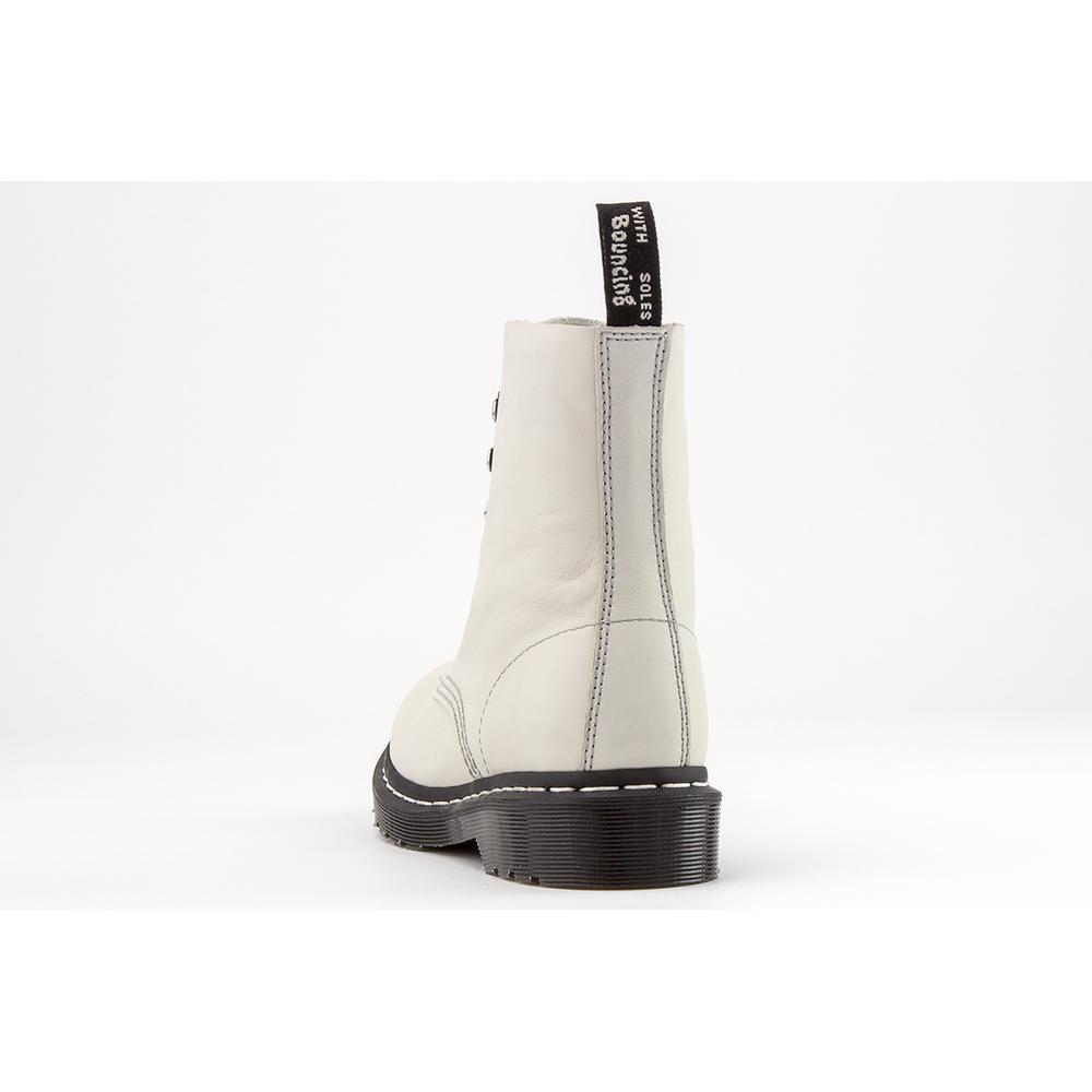 Topánky Dr. Martens 1460 Pascal HDW 26104115 - biele