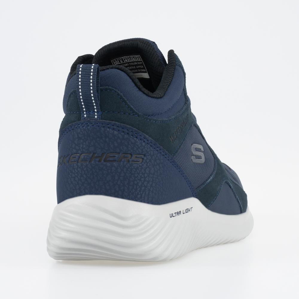 Topánky Skechers Bounder 232280NVY - tmavomodré