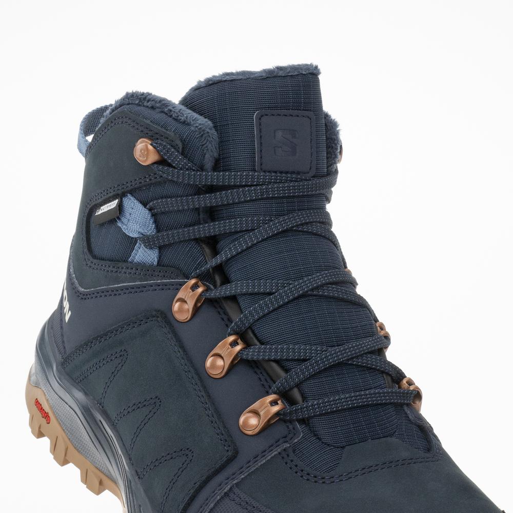 Topánky Salomon Outchill Thinsulate Climasalomon 47377300 - tmavomodré