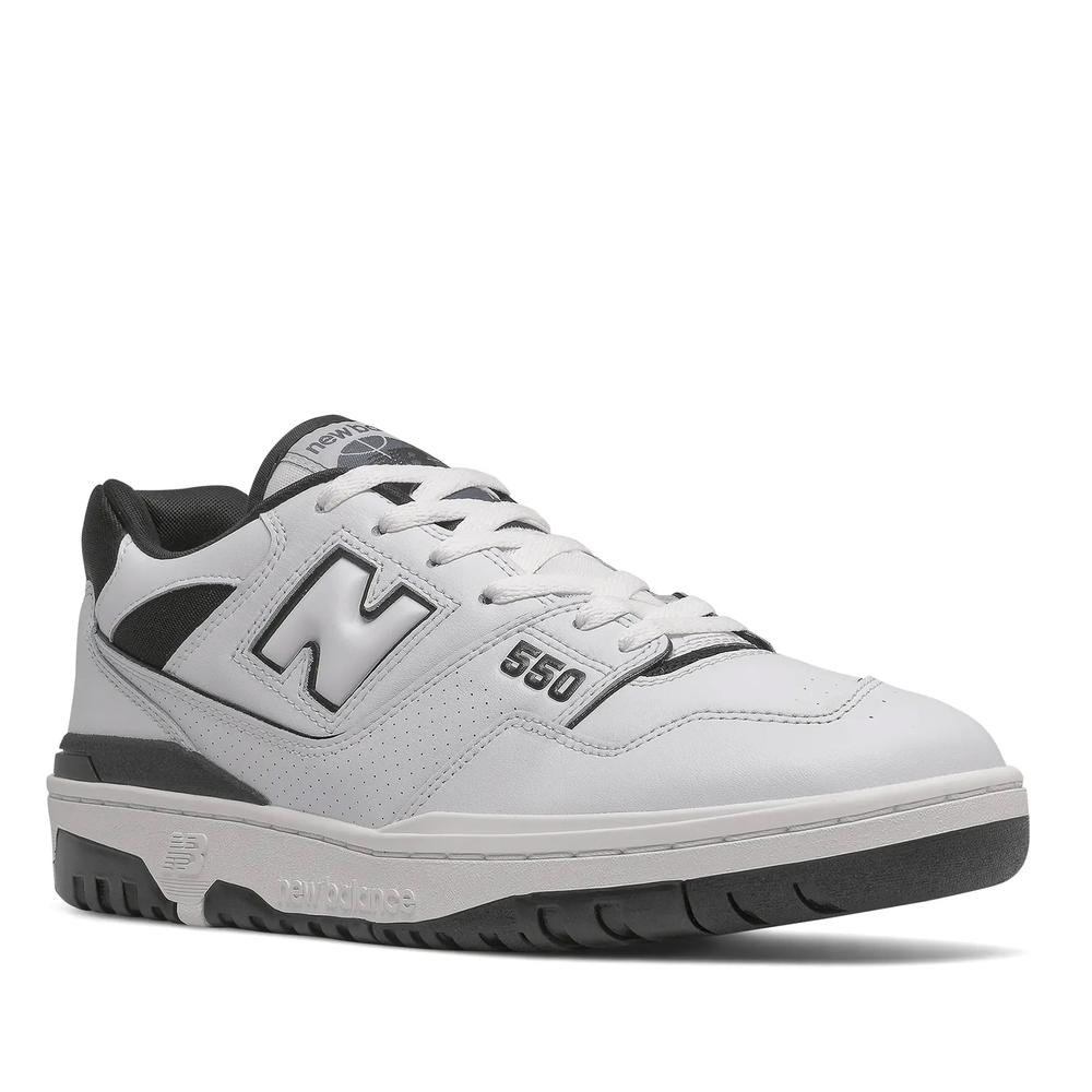 Unisex topánky New Balance BB550HA1 - biele