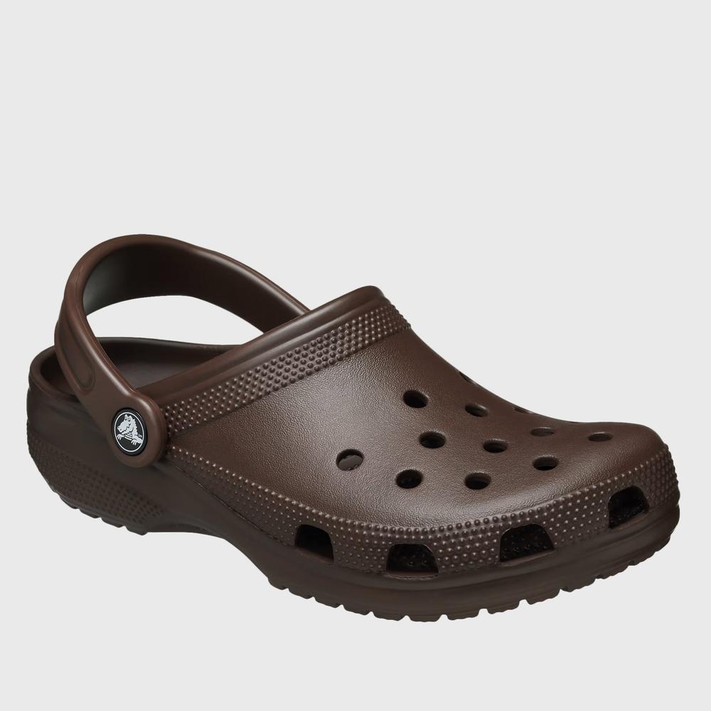 Klapky Crocs Classic Clog 10001-21Q - hnědé
