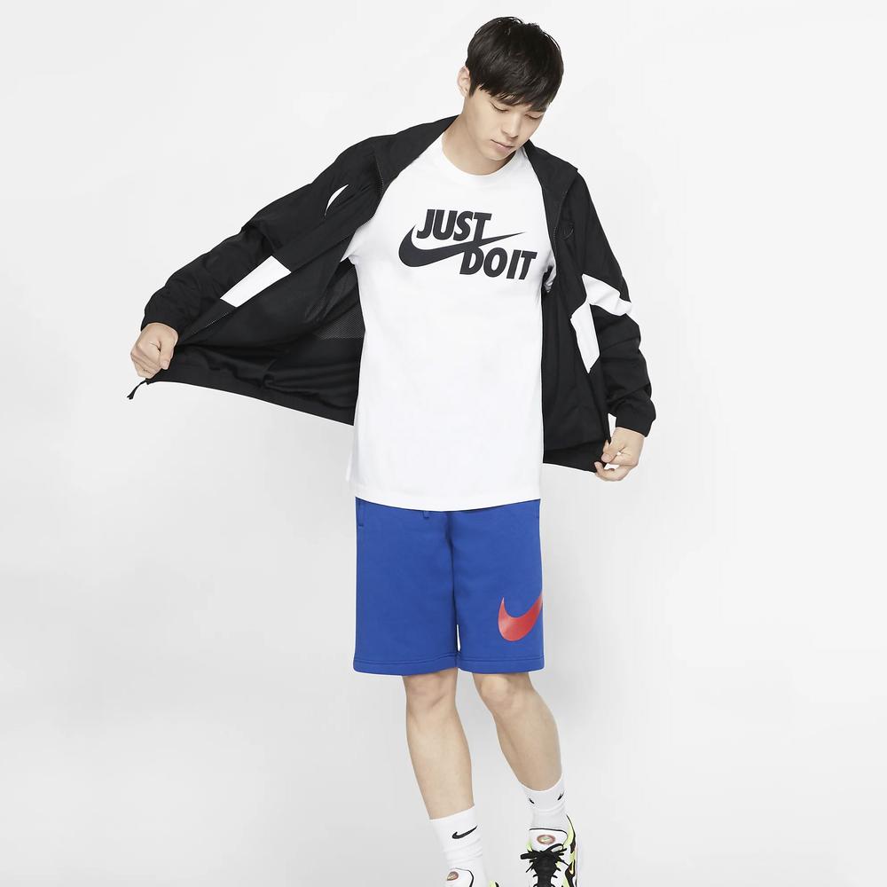 Tričko Nike Sportswear JDI AR5006-100 - biele