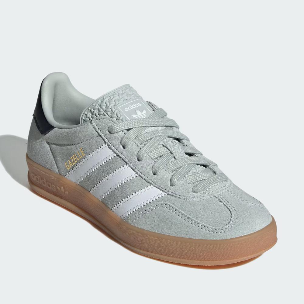 Topánky mládež adidas Gazelle Indoor JP8764 - šedý