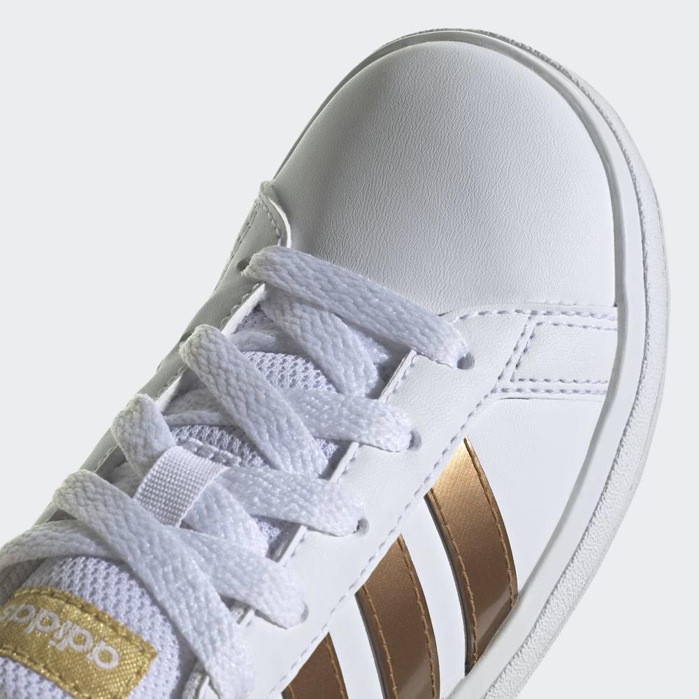 Topánky adidas Grand Court Sustainable Lace GY2578 - biele