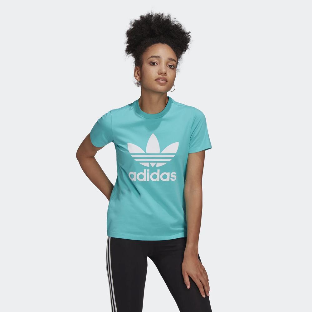 Tričko adidas Adicolor Classics Trefoil Tee HE6869 - modré