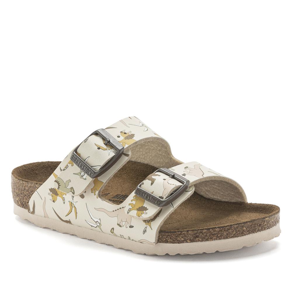 Klapky Birkenstock Arizona Kids 1024315 - béžové