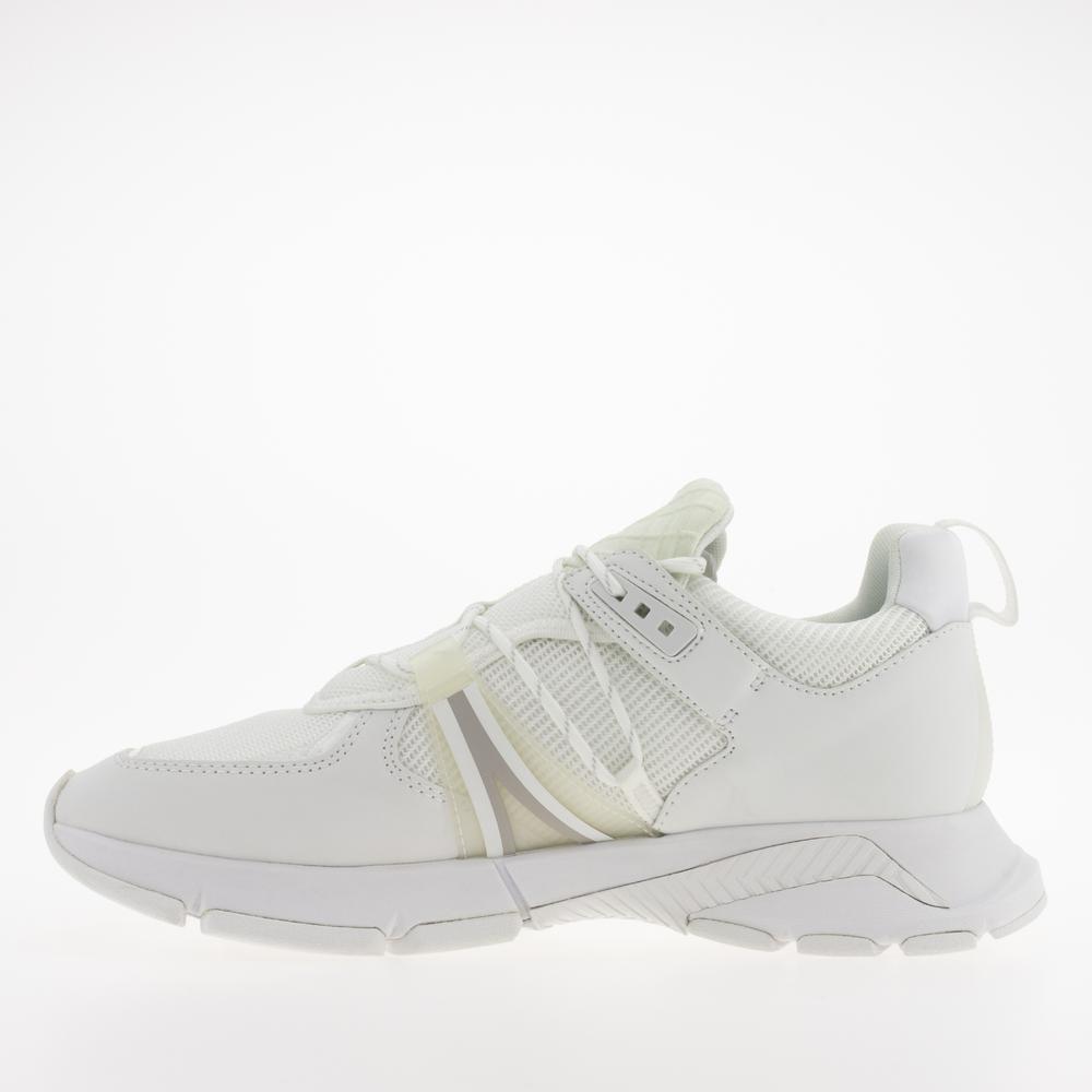 Topánky Lacoste L003 743SMA0064-21G - biele