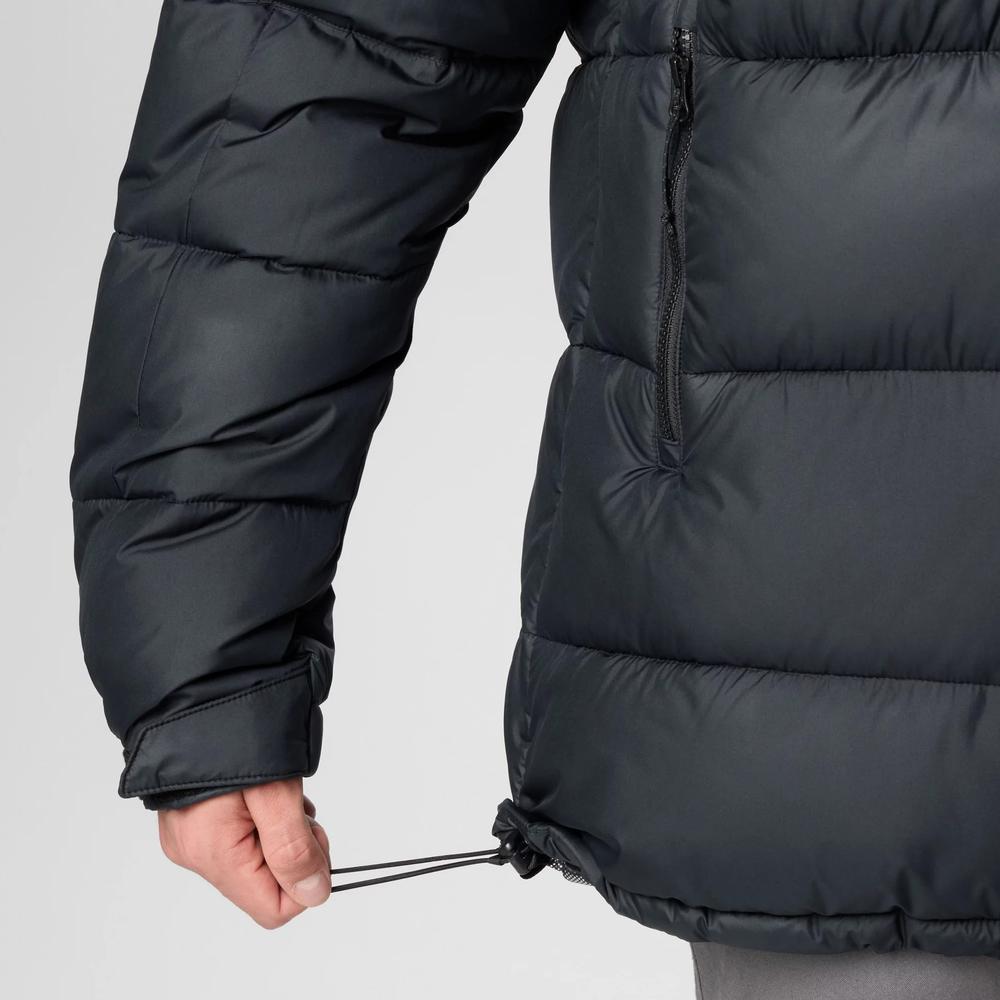 Bunda Columbia Pike Lake Parka 2050921011 - čierne