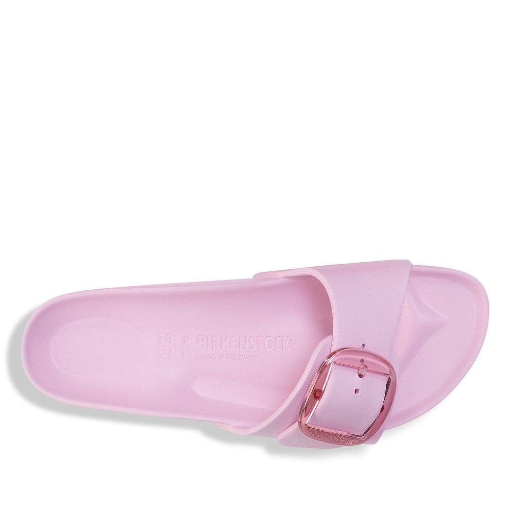 Klapky Birkenstock Madrid Big Buckle 1029615 - ružové