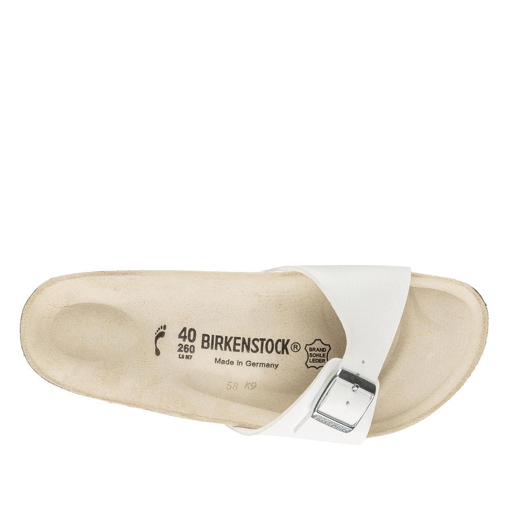 Klapky Birkenstock Madrid 40733 - biele