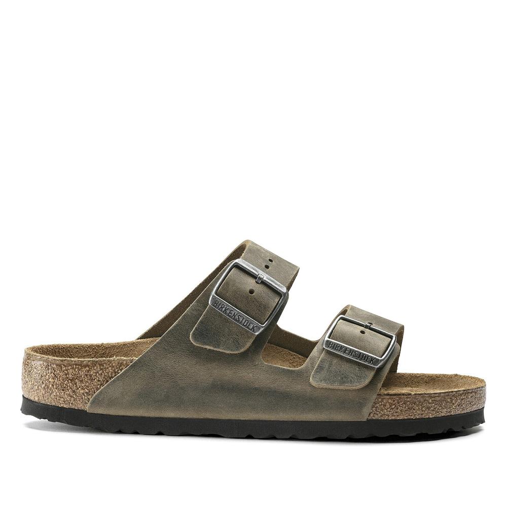 Klapky unisex Birkenstock Arizona SFB 1019313 - zelené