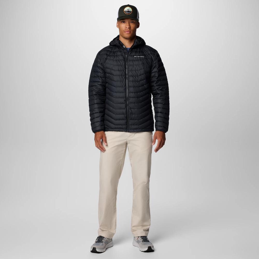 Bunda Columbia Westridge Down Hooded 2050735012 - čierne