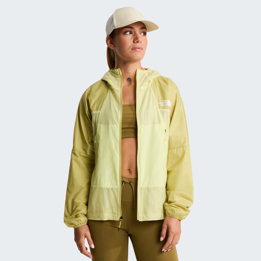 Dámská  blúza The North Face Ridgelite Futurefleece 0A8ERKGM41 - žltá