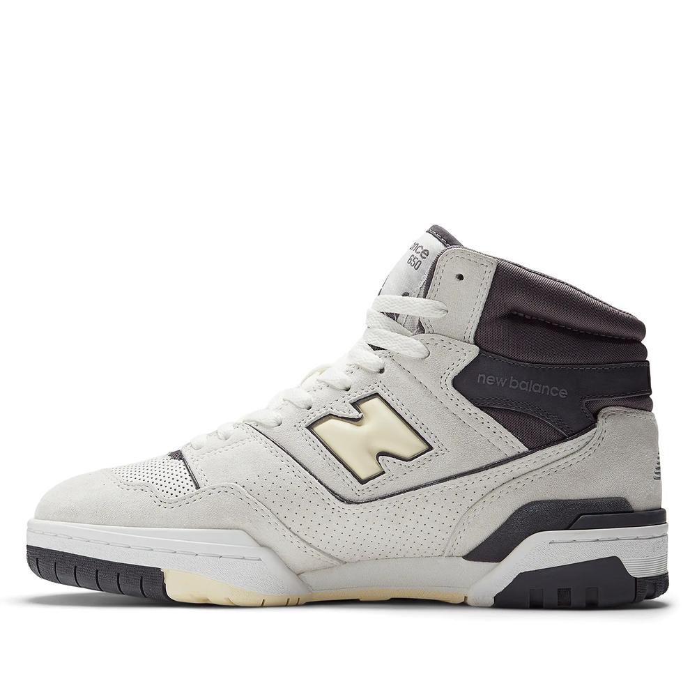 Unisex topánky New Balance BB650RVP – biele