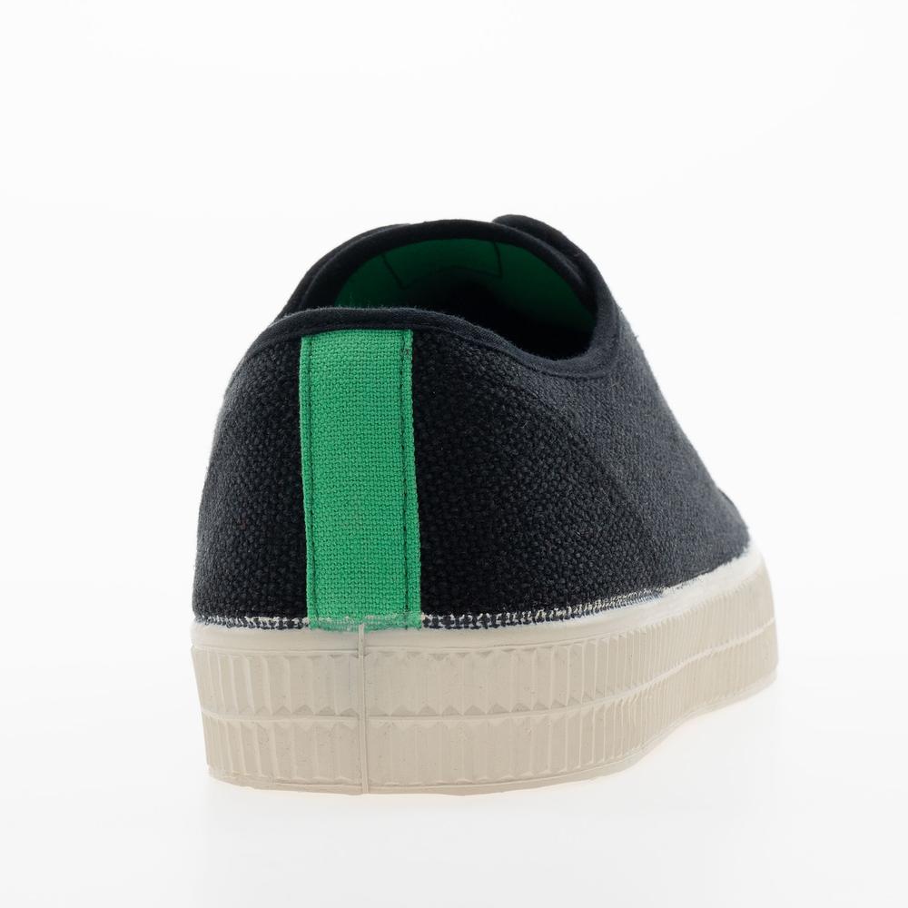 Unisex topánky Novesta Star Master Hemp N472009-NEG60Y123 - čierne