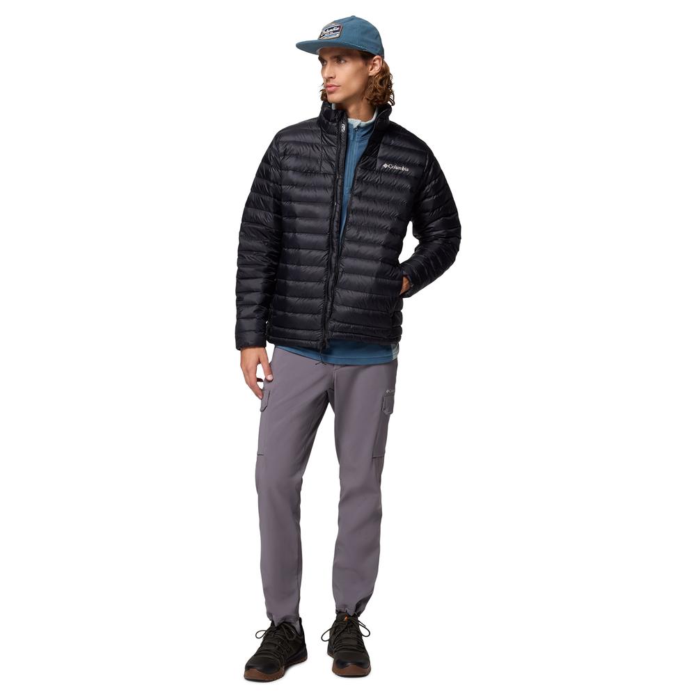 Mužský bunda Columbia Corelite Packable Down 2134222010 - čierne