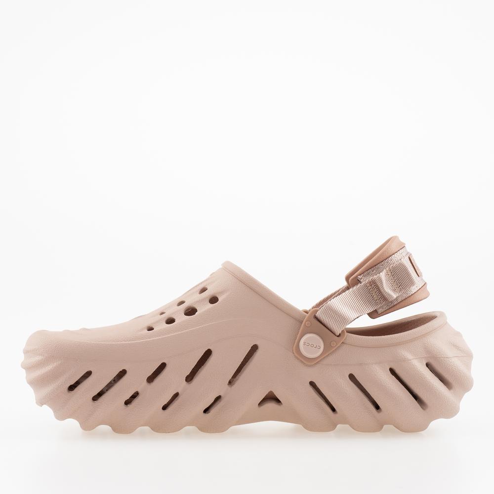 Klapky Crocs X-Echo Clog 207937-6TY - ružové