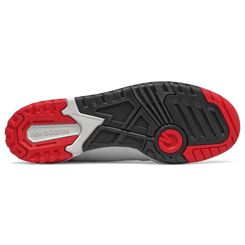 Topánky New Balance BB550SE1 - biele