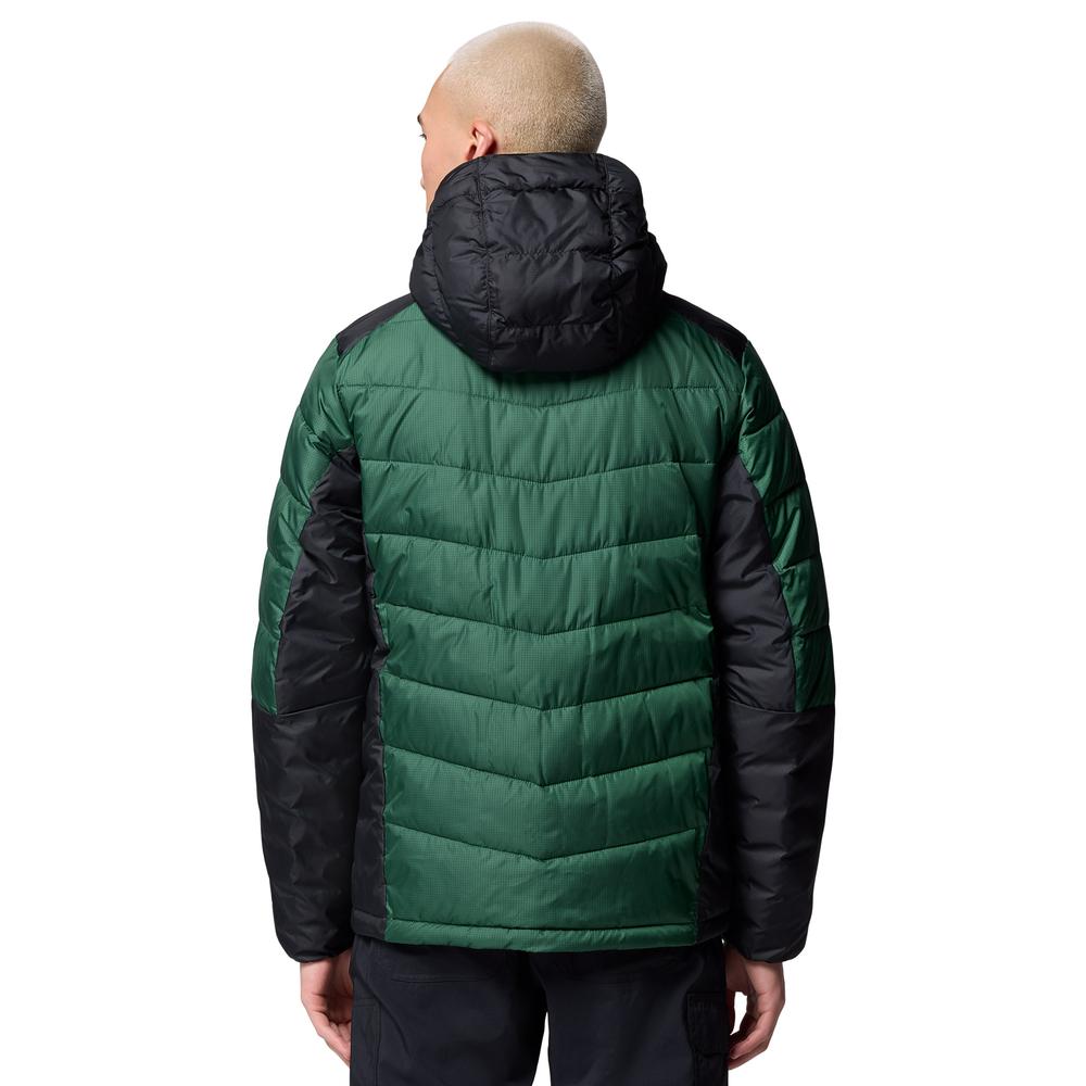 Mužský bunda Columbia Labyrinth Loop II Insulated Hooded 2085294375 - zelené
