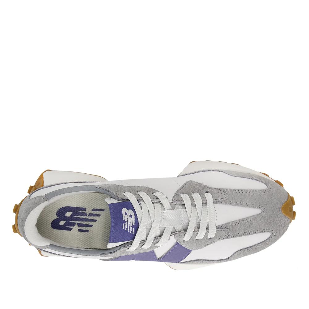 Dámske topánky New Balance WS327NKB - šedý