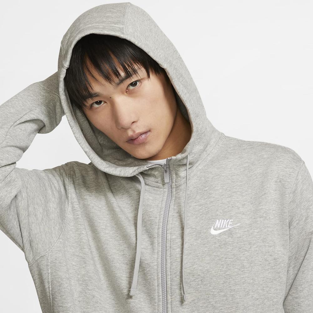 Blúzka Dresová Nike Sportswear Club BV2648-063 - šedý